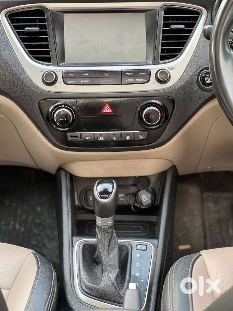 Hyundai Verna Sx 1.5 Petrol Ivt, 2019, Petrol
