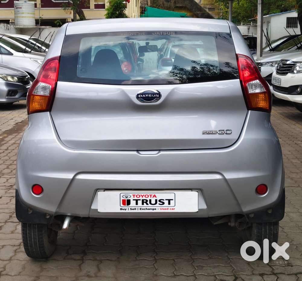 Datsun Redigo 1.0 T Option, 2019, Petrol