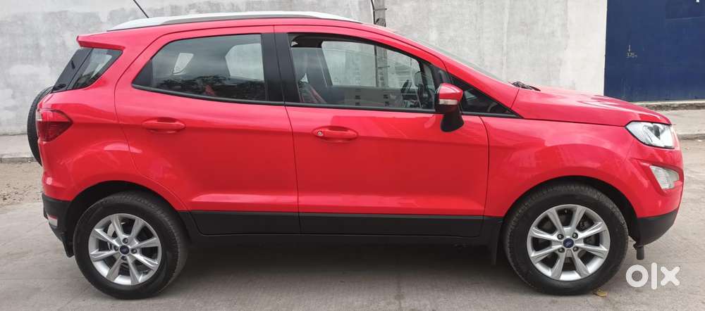 Ford Ecosport Titanium 1.5 Tdci (opt), 2021, Diesel