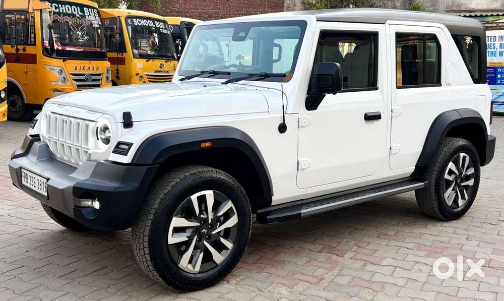 Mahindra Thar Roxx, 2026, Diesel