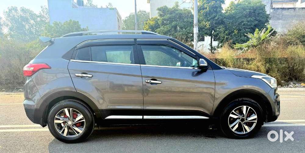 Hyundai Creta 1.6 Sx Plus Vtvt, 2017, Petrol