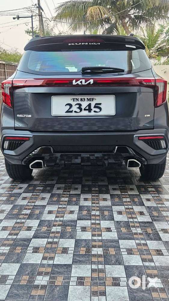 Kia Seltos 1.4 X-line Dct, 2024, Petrol