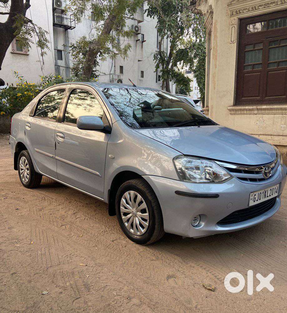Toyota Etios G, 2011, Petrol