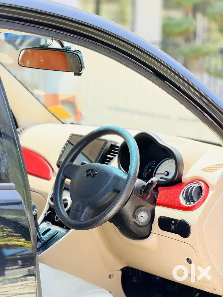 Automatic I10 2009 Only 53000 Kms Driven Well Maintained Kottayam