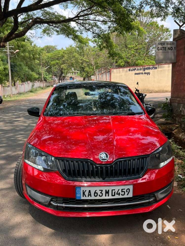 Skoda Rapid 2017 Diesel 88000 Km Driven