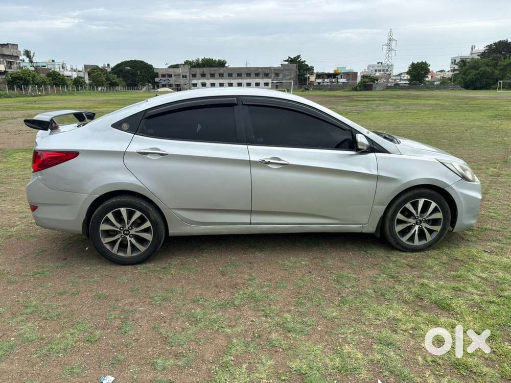 Hyundai Verna Diesel 2014 Car