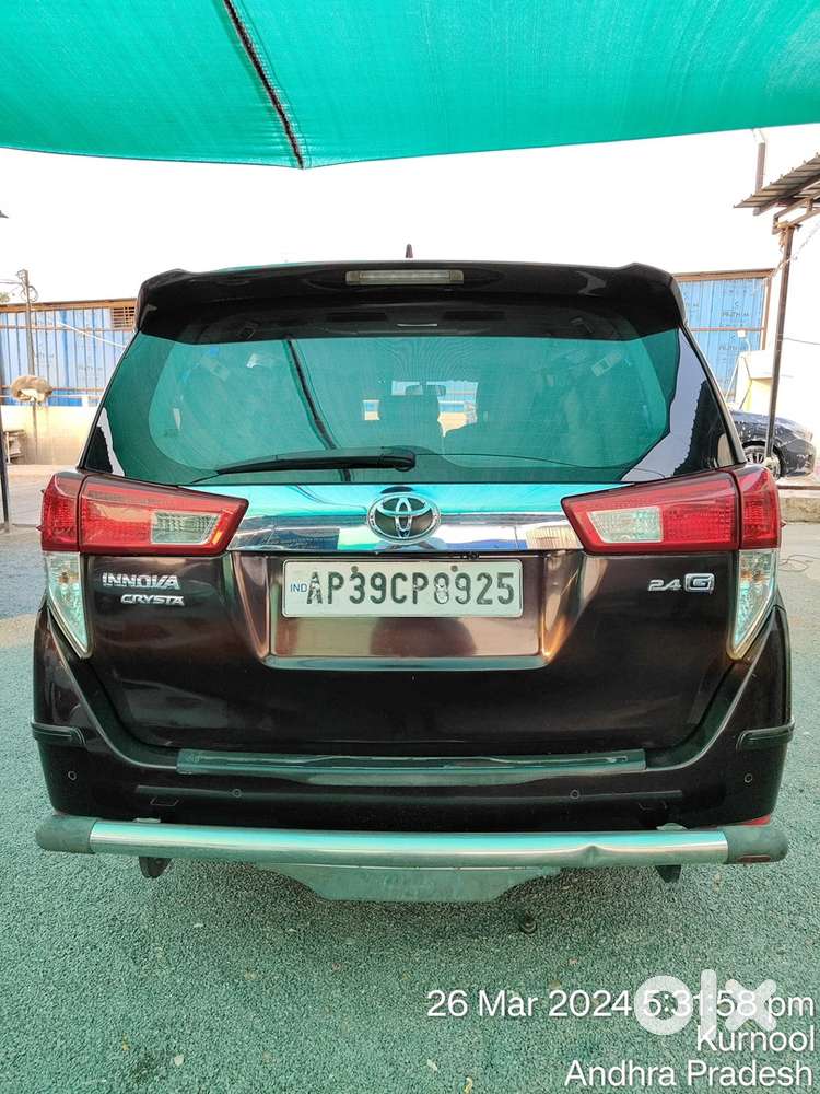 2019 Toyota Innova Crysta