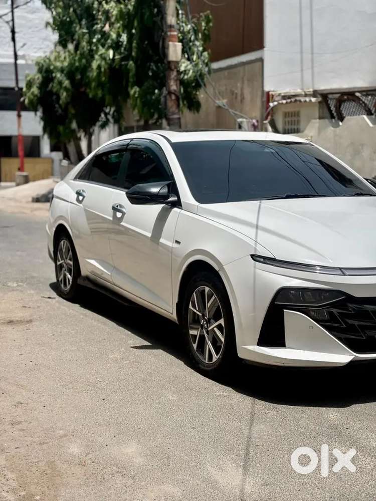 Hyundai Verna 2024 Petrol Well Maintained