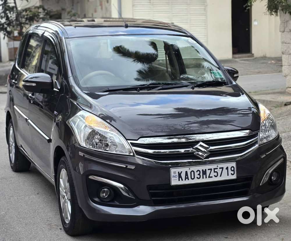 Maruti Suzuki Ertiga Zxi Plus Petrol, 2017, Petrol