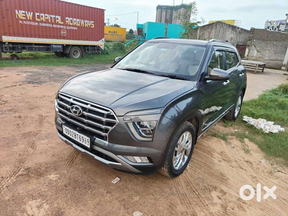 Hyundai Creta 1.5 Sx, 2021, Petrol