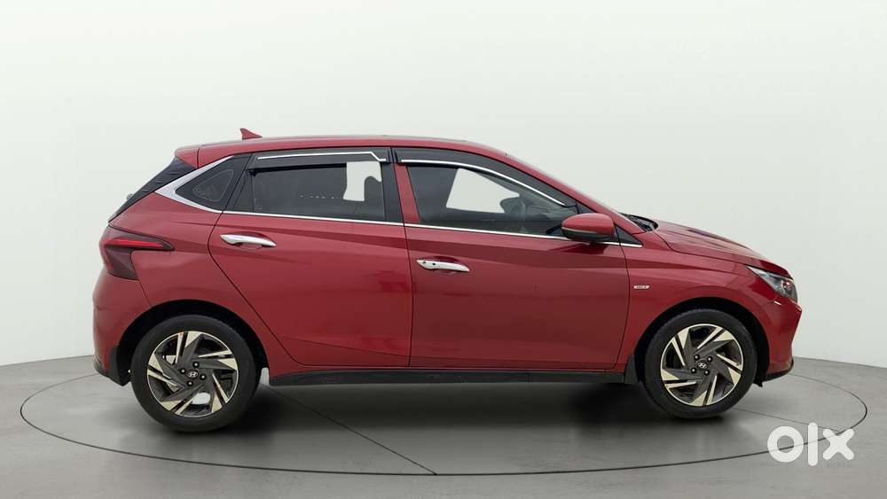 Hyundai New I20 1.0 Asta (o) Turbo Dct, 2021, Petrol
