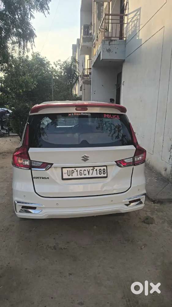 Maruti Suzuki Ertiga 2021