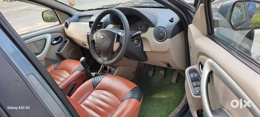Nissan Terrano 2014 Diesel With Manual Transmission