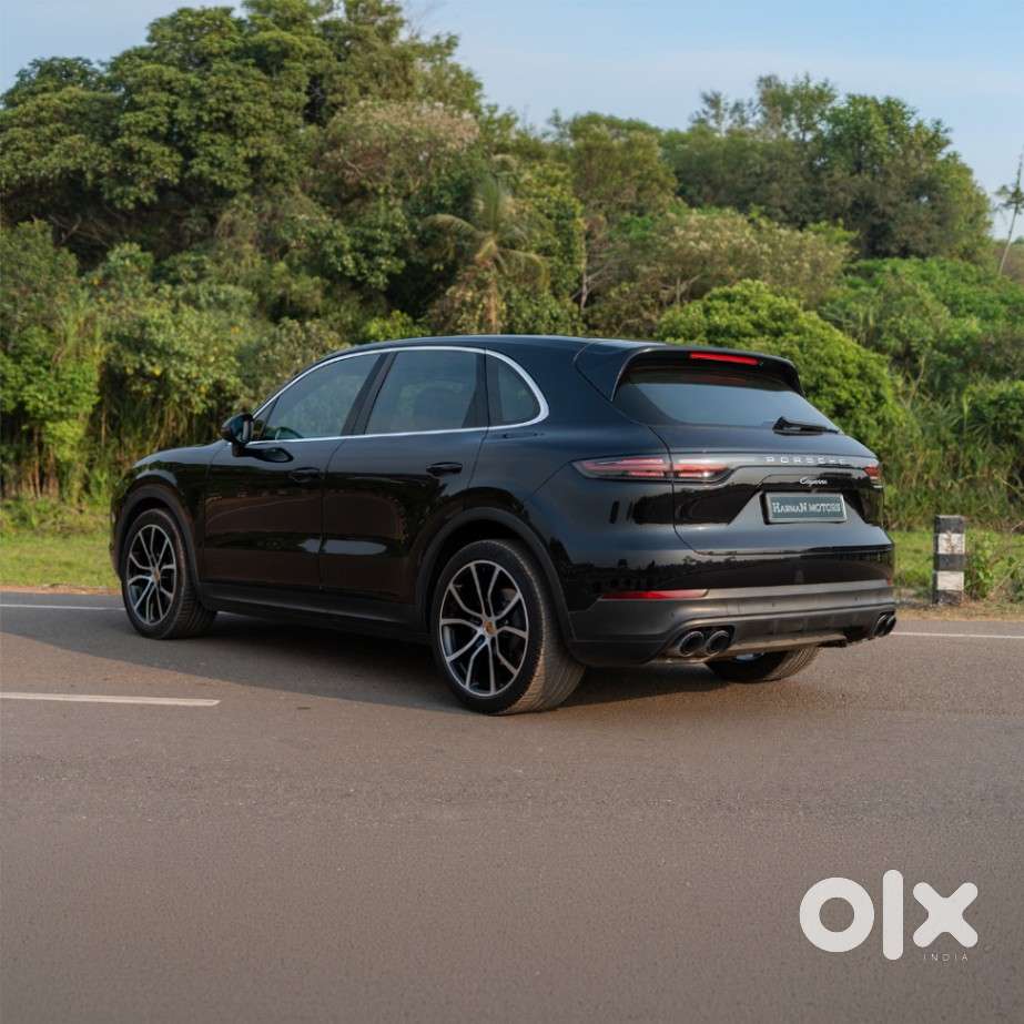 Porsche Cayenne, 2018