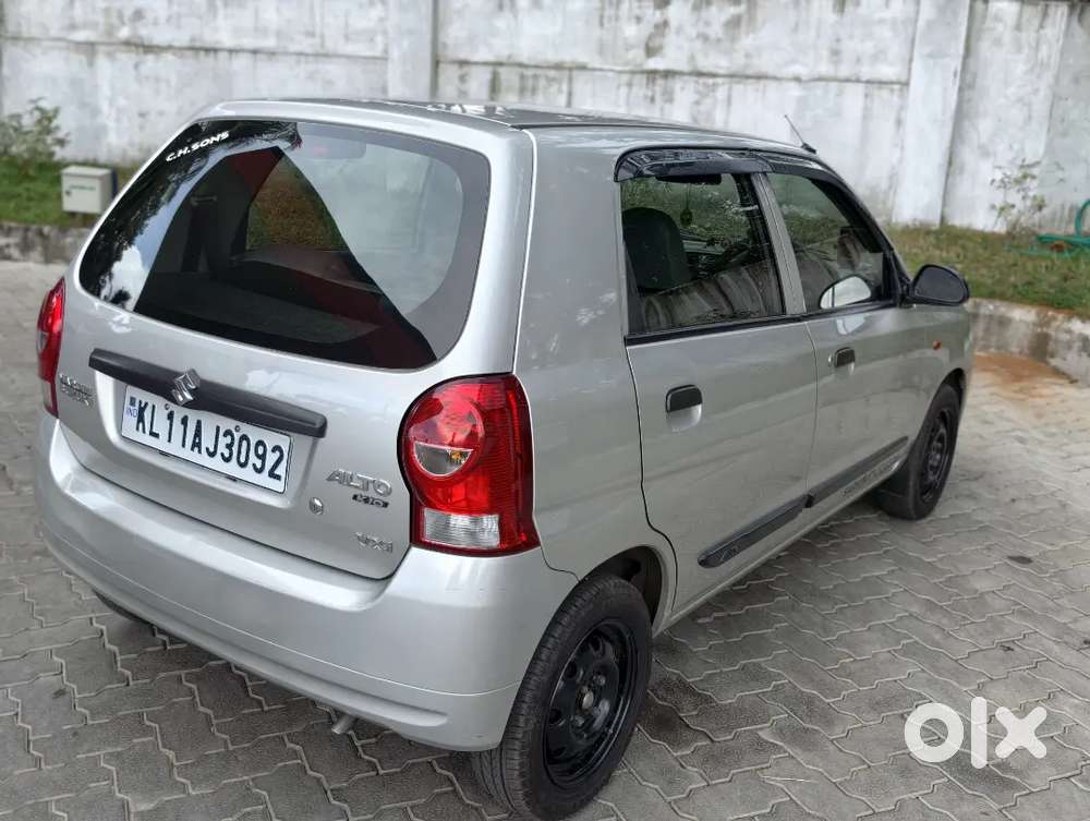 2011 Alto K10 Vxi Petrol Manual