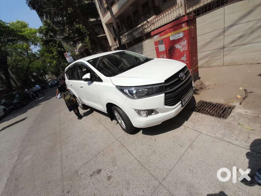 Toyota Innova Crysta 2.4 Gx Mt 8s, 2016, Diesel