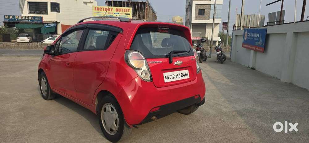 Chevrolet Beat Lt Petrol, 2012, Petrol
