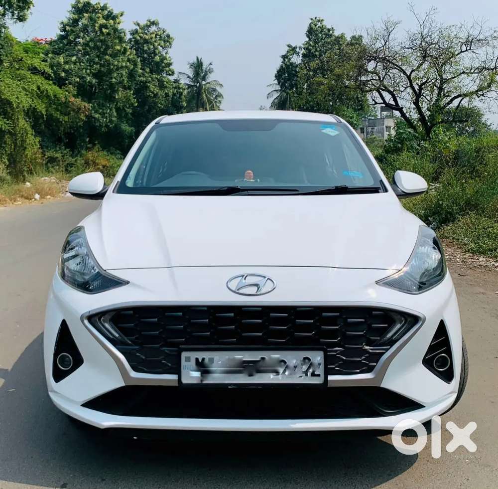 Hyundai Aura 2022 Cng & Hybrids Well Maintained