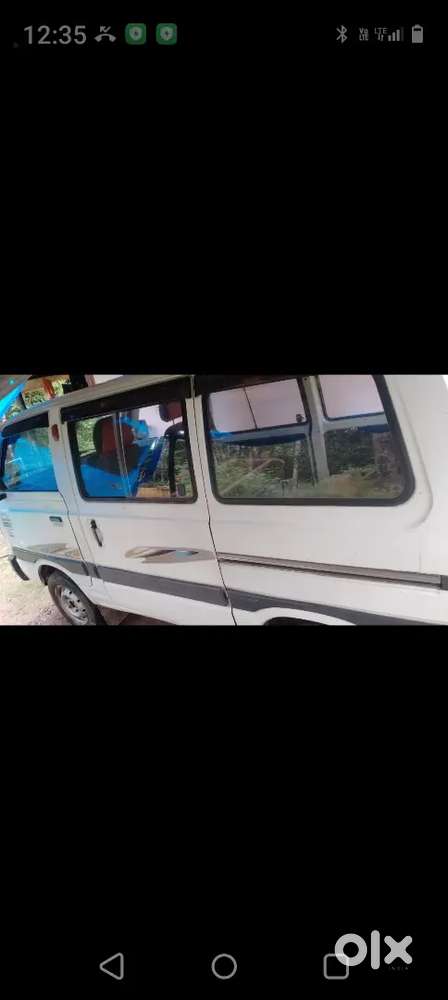 Maruti Suzuki Omni 2004variant