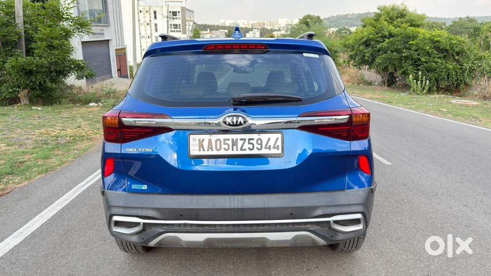 Kia Seltos 2019 Petrol 40200 Km Driven Full Body Ppf