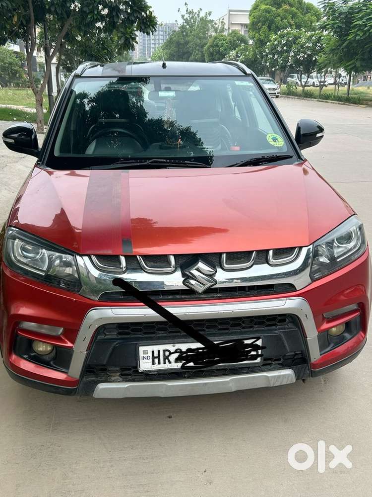 Maruti Suzuki Brezza 2017