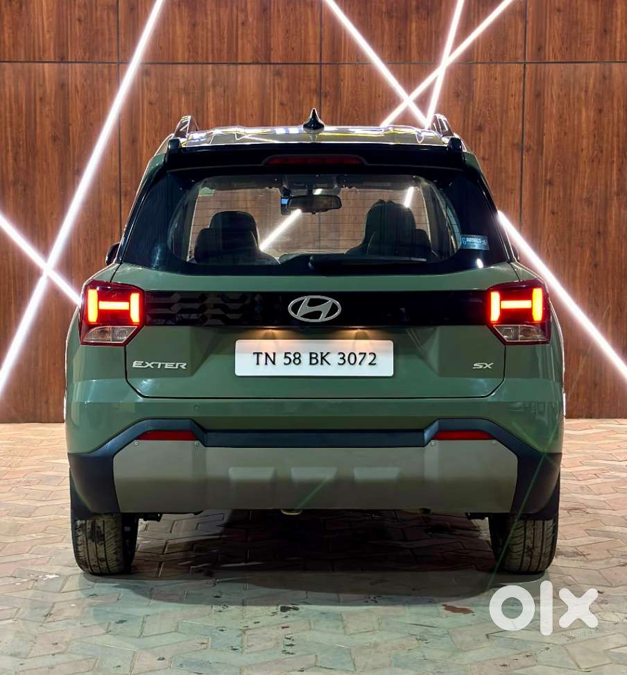 Hyundai Exter Sx (o) 1.2 Amt, 2023, Petrol
