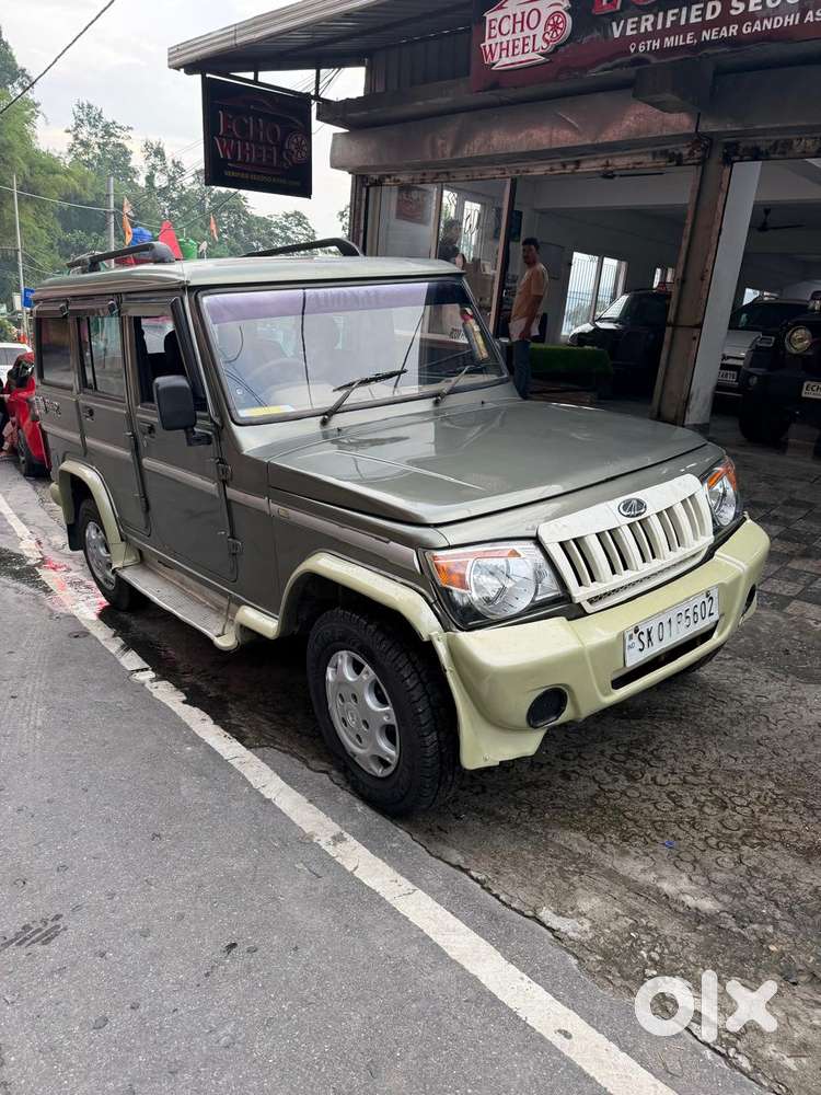Mahindra Bolero Sle Bs Iv, 2009