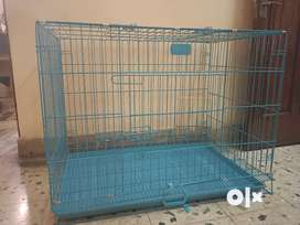 Dog cage in olx best sale