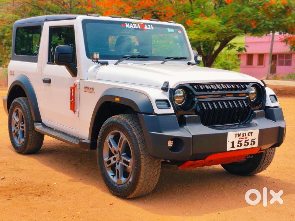 Mahindra Thar Lx Hard Top Diesel Mt 4wd, 2024, Diesel