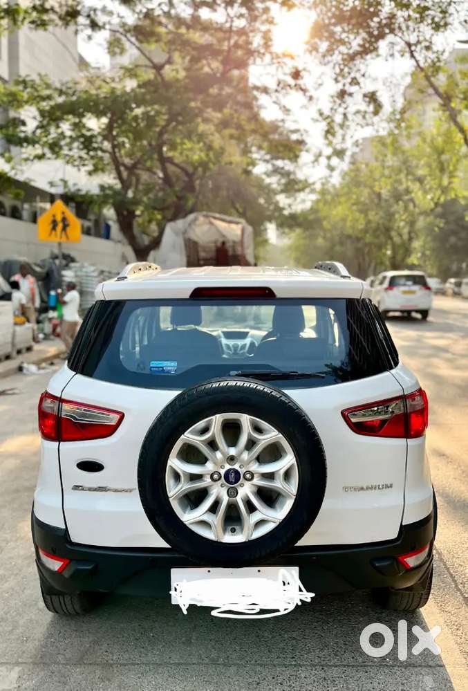 Ford Ecosport Insurance Valid Tyres Are New Original Paint Non Acciden