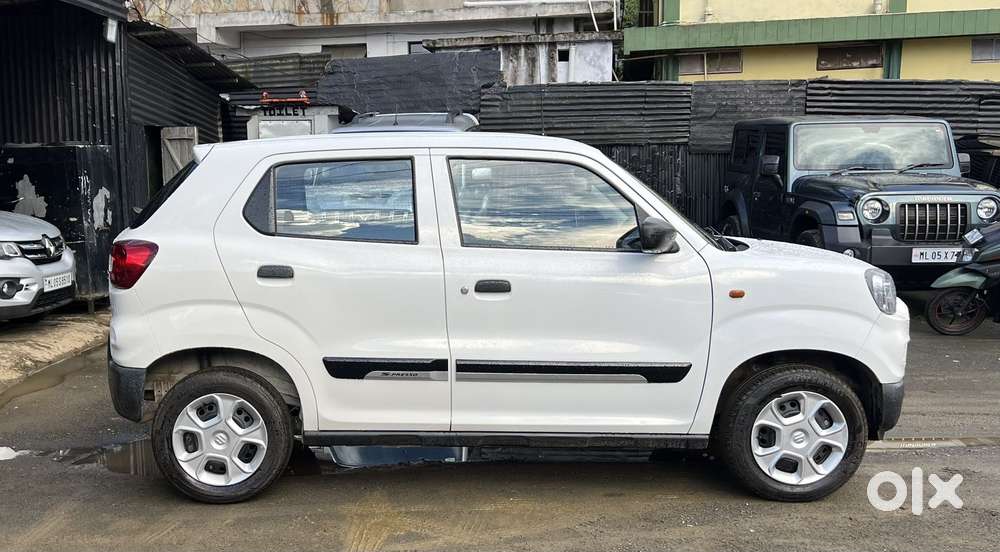 Maruti Suzuki S-presso Vxi, 2022, Petrol