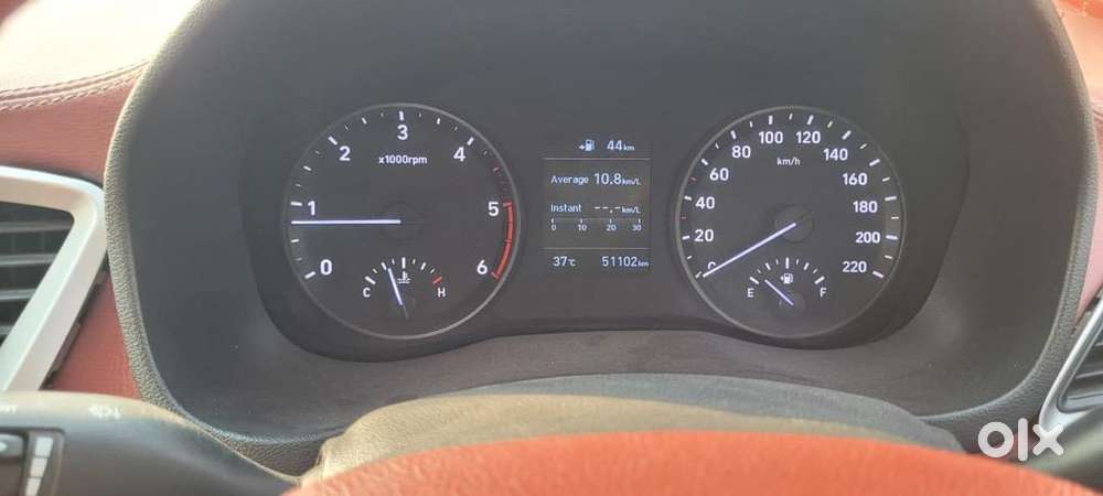 Hyundai Verna 2019 Diesel 51000 Km Driven