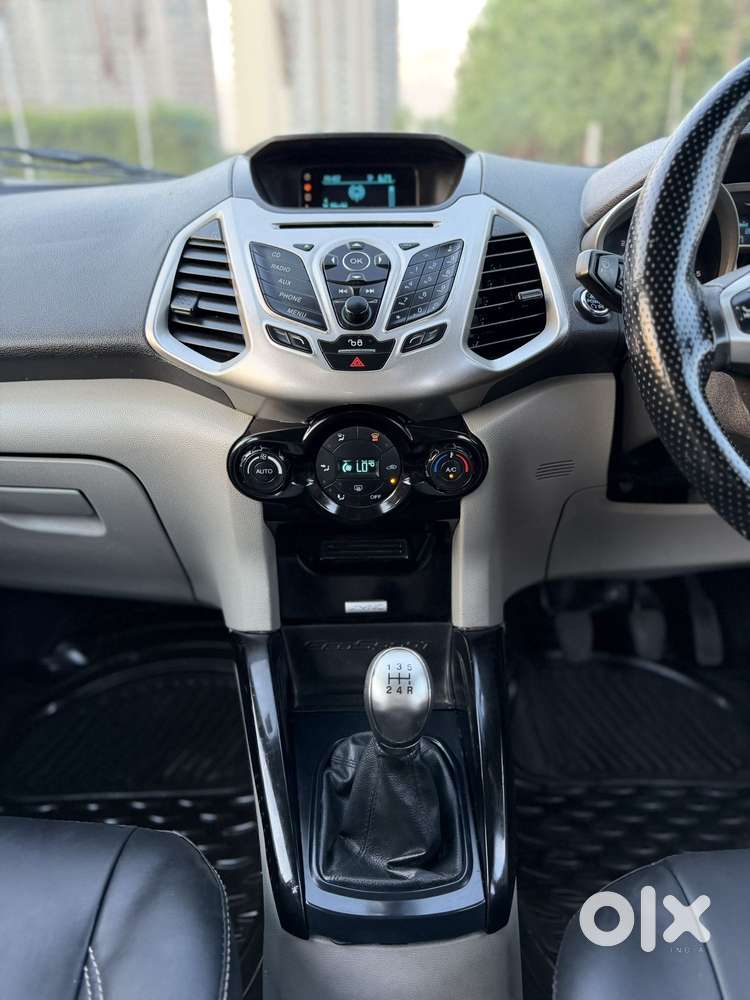 Ford Ecosport 2013-2015 1.0 Ecoboost Titanium, 2016, Diesel