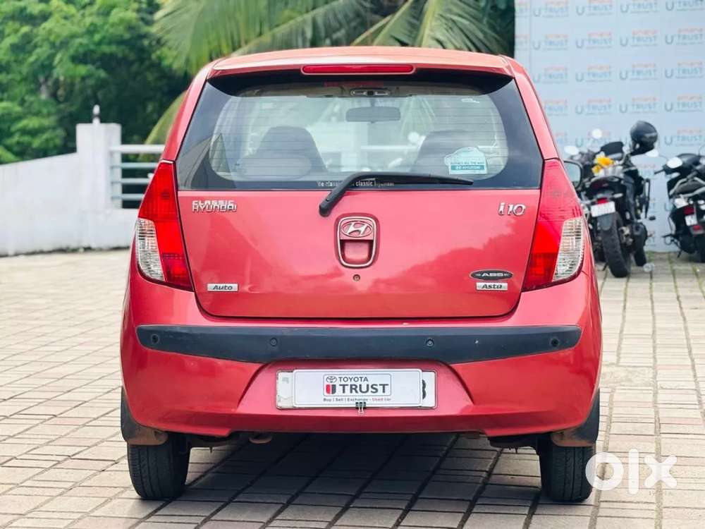 Hyundai I10 Asta 1.2 Automatic Kappa2 With Sunroof, 2009, Petrol