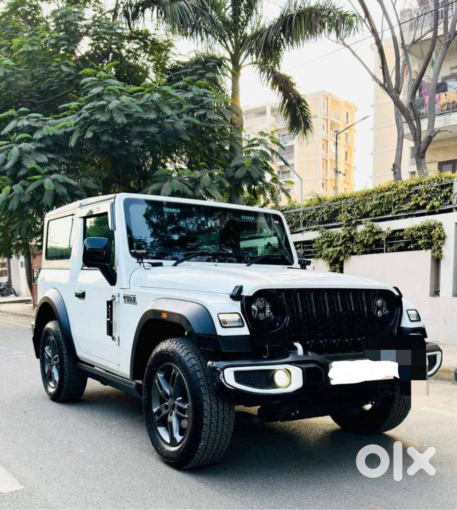Mahindra Thar Lx Hard Top Petrol At Rwd, 2023, Petrol