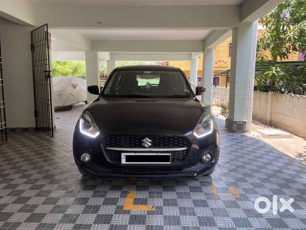 2023 Maruti Swift Zxi+ Black  Top Model  Like New Condition