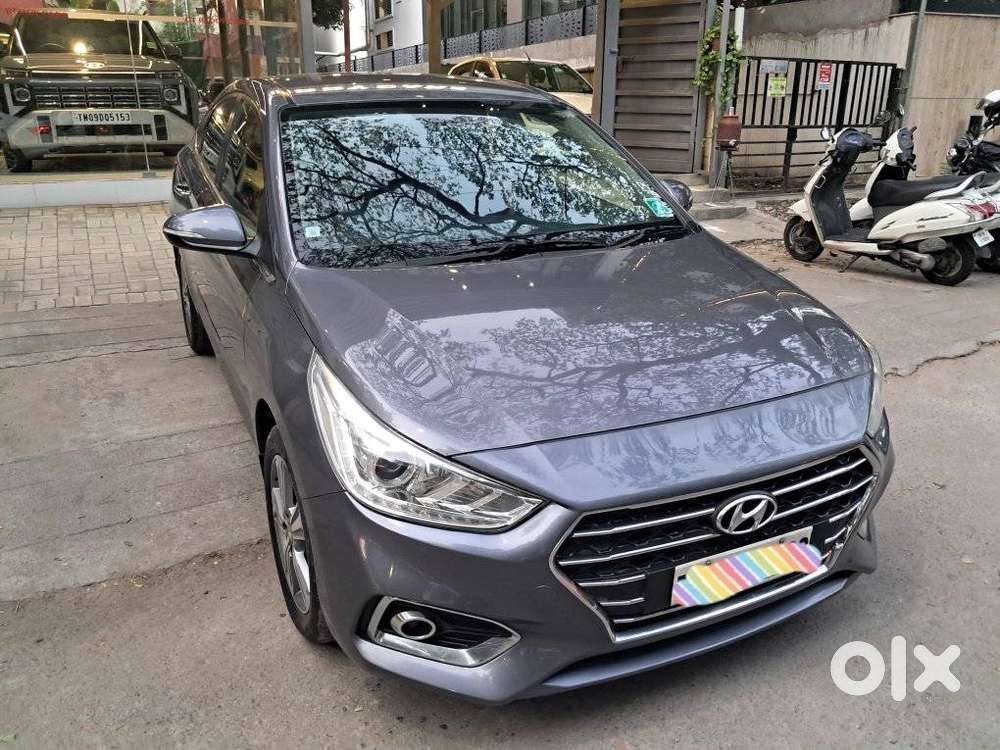 Hyundai Fluidic Verna 1.6 Vtvt Sx, 2019, Petrol