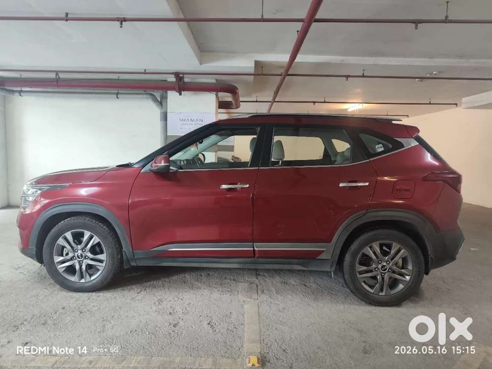 Kia Seltos Htx Ivt G, 2020, Petrol