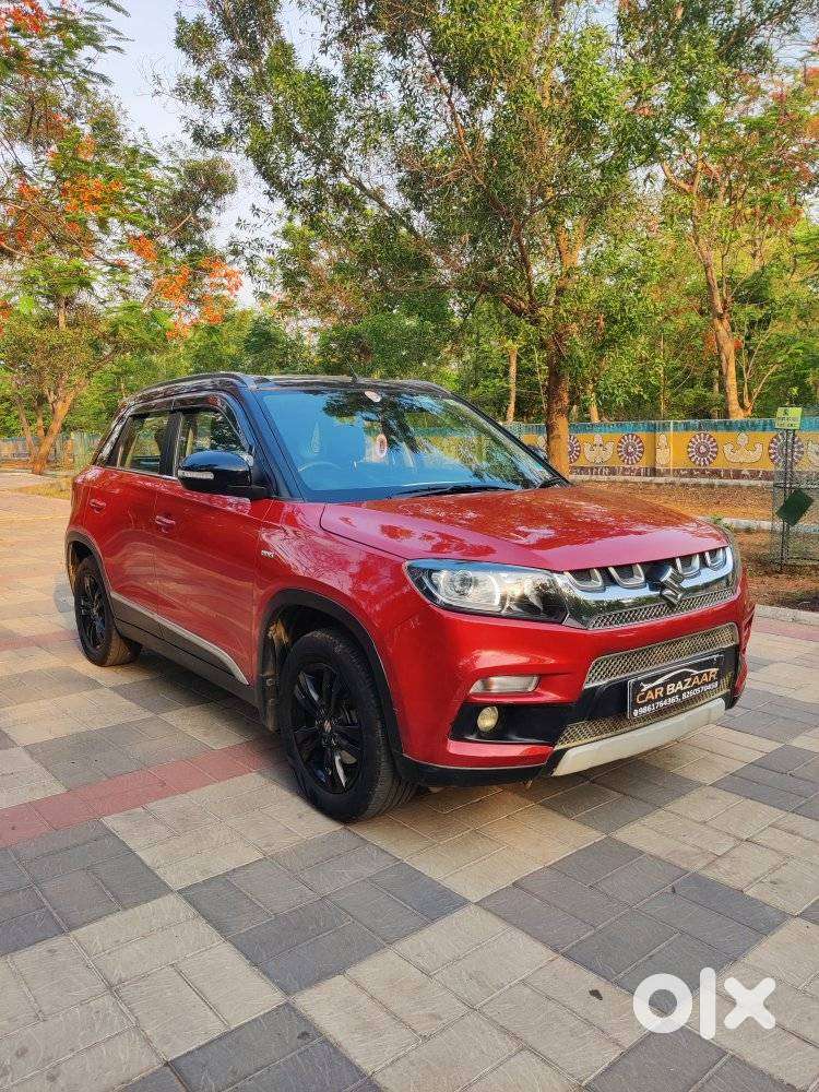 Maruti Suzuki Brezza Zdi+ Dual Tone, 2018, Diesel
