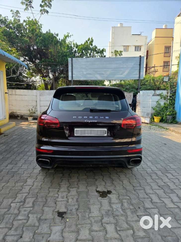 Porsche Cayenne, 2016, Diesel