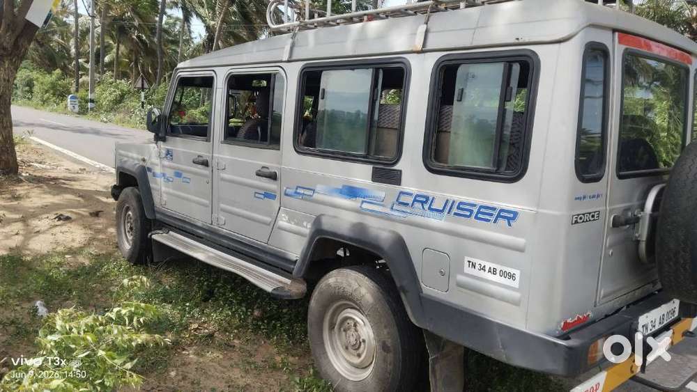 Force Motors Trax Cruiser 12 Str Ac, 2018, Diesel