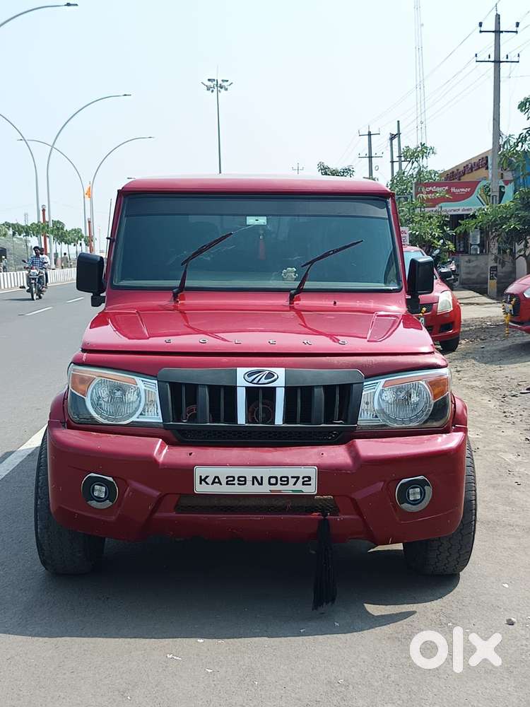 Mahindra Bolero Zlx, 2015, Diesel