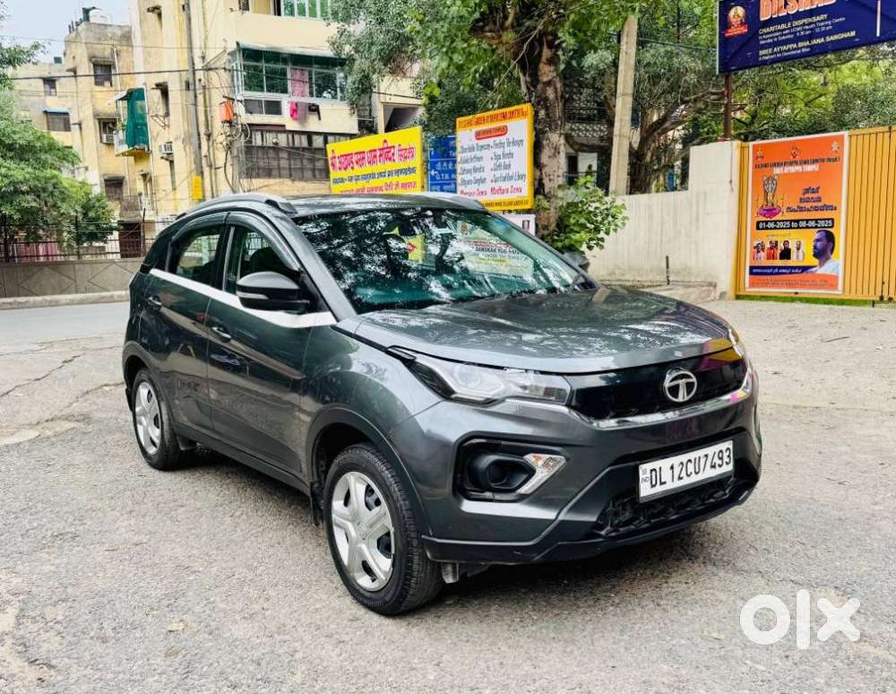 Tata Nexon 1.2 Revotron Xz Plus, 2022, Cng & Hybrids