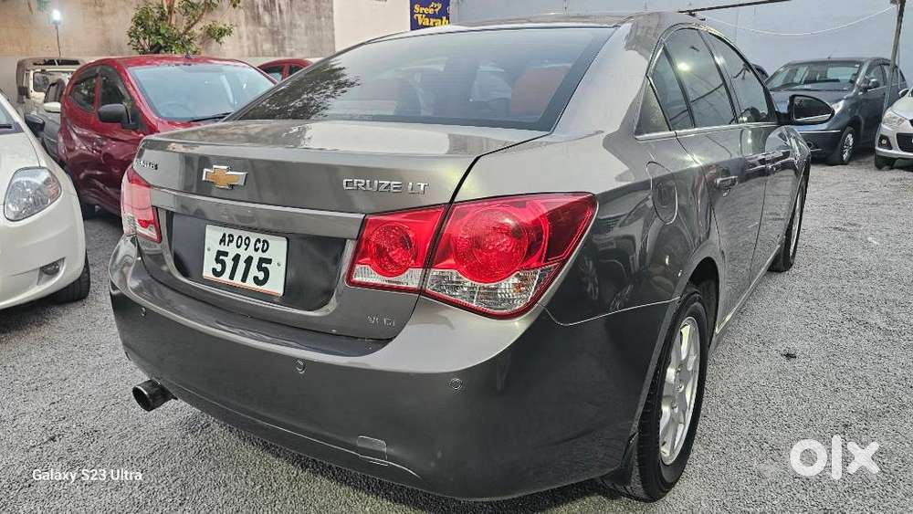 Chevrolet Cruze 2012 Lt, 2012, Diesel