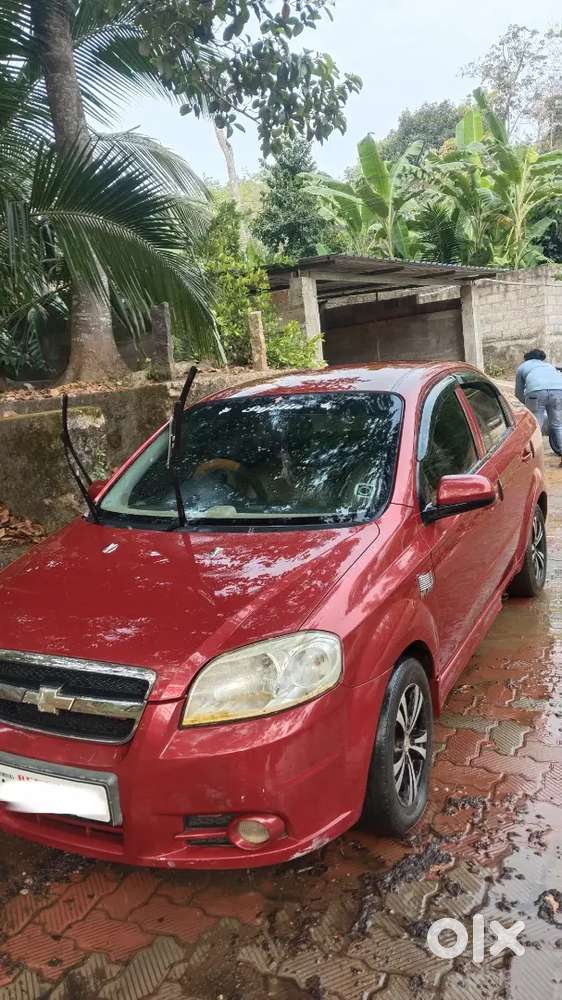 Chevrolet Aveo 2008 Petrol 83000 Km Driven