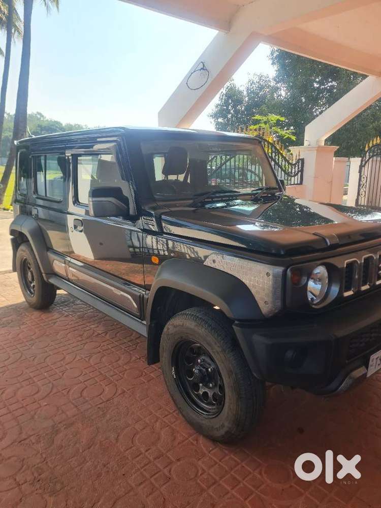 Maruti Suzuki Jimny Zeta Mt, 2023, Petrol