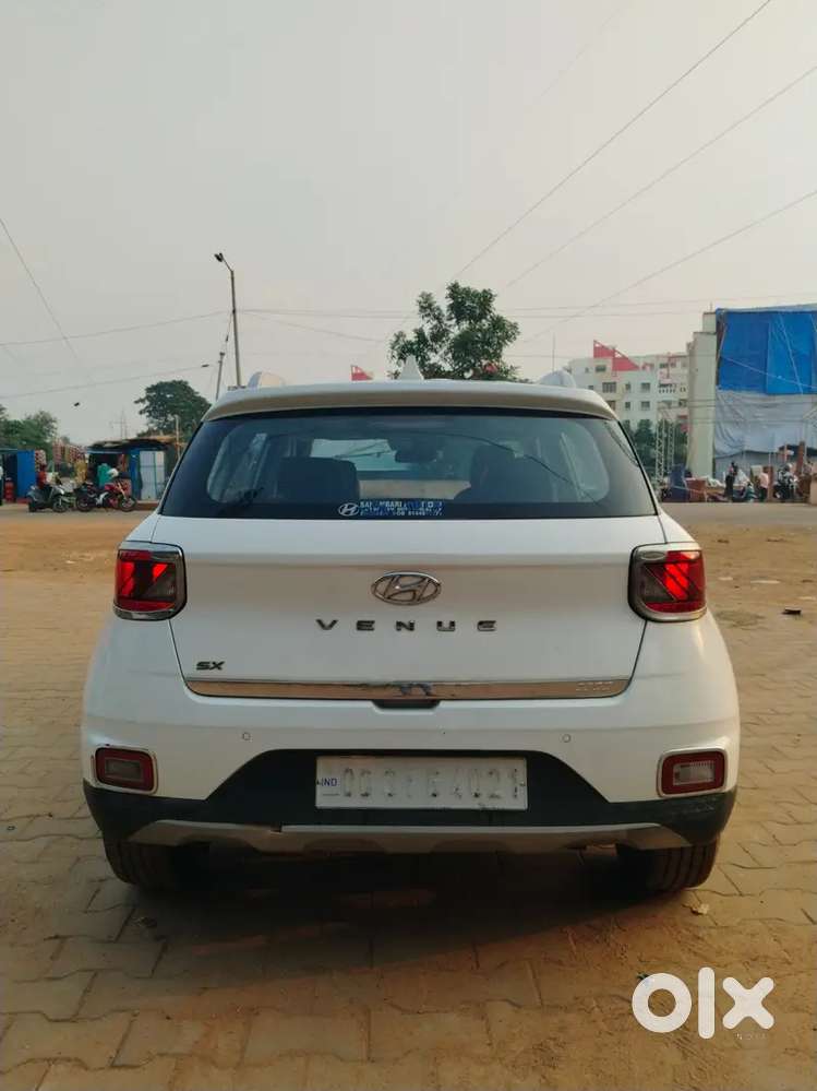 Hyundai Venue, 2019, Diesel
