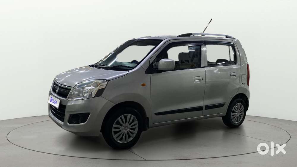 Maruti Suzuki Wagon R Vxi Amt, 2017, Petrol