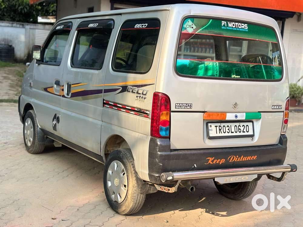 Maruti Suzuki Eeco 5 Str With Htr Cng, 2018, Cng & Hybrids