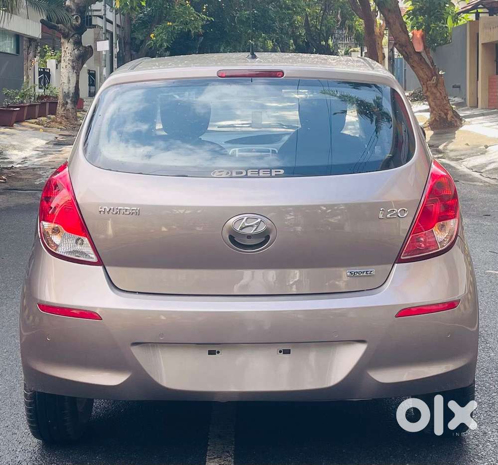 Hyundai I20 1.2 Sportz, 2012, Petrol